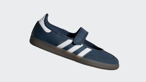 Order (W) Adidas Samba Jane 深藍/雲白/金屬金 IH6484