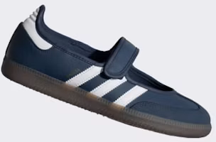 Order (W) Adidas Samba Jane Crew Donkerblauw/Wit/Goud Metallic IH6484
