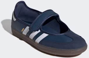 Purchase (W) Adidas Samba Jane Crew Donkerblauw/Wit/Goud Metallic IH6484