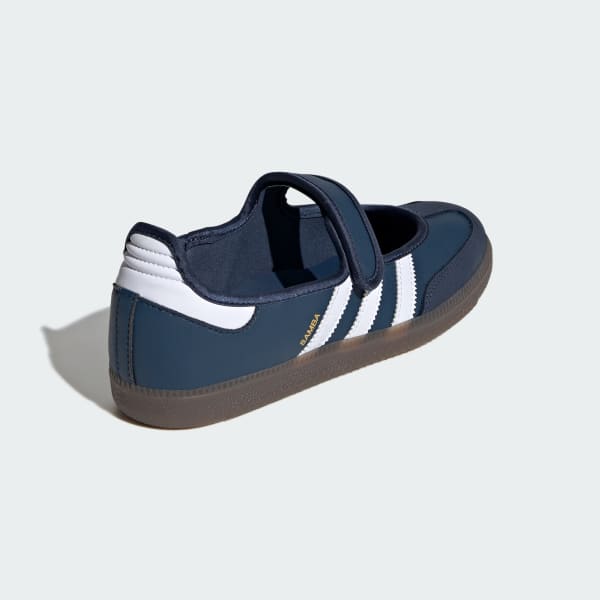 Details for (W) Adidas Samba Jane 深藍/雲白/金屬金 IH6484