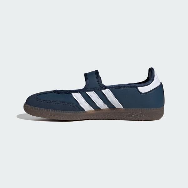 Sizing (W) Adidas Samba Jane 深藍/雲白/金屬金 IH6484