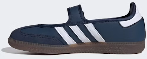 Sizing (W) Adidas Samba Jane Crew Donkerblauw/Wit/Goud Metallic IH6484
