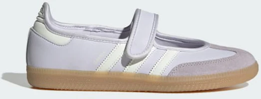 (Women) adidas Samba Jane Frozen Purple/Off White/Gum KK2476 (Women) adidas Samba Jane Frozen Purple/Off White/Gum KK2476