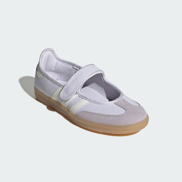 Shop (W) adidas Samba Jane Ungu Beku/Putih Pudar/Gum KK2476