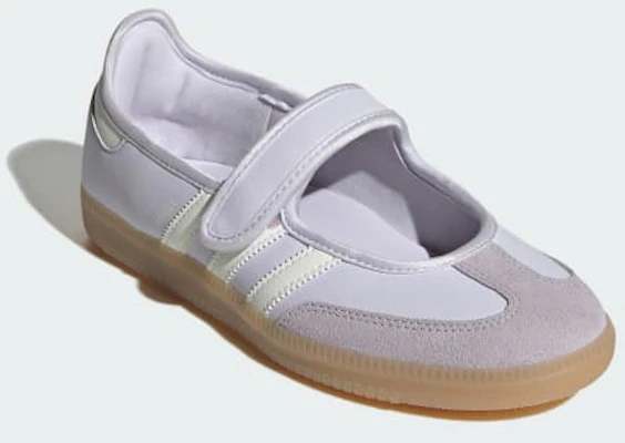 (W) adidas Samba Jane Ungu Beku/Putih Pudar/Gum KK2476 Shop (W) adidas Samba Jane Ungu Beku/Putih Pudar/Gum KK2476