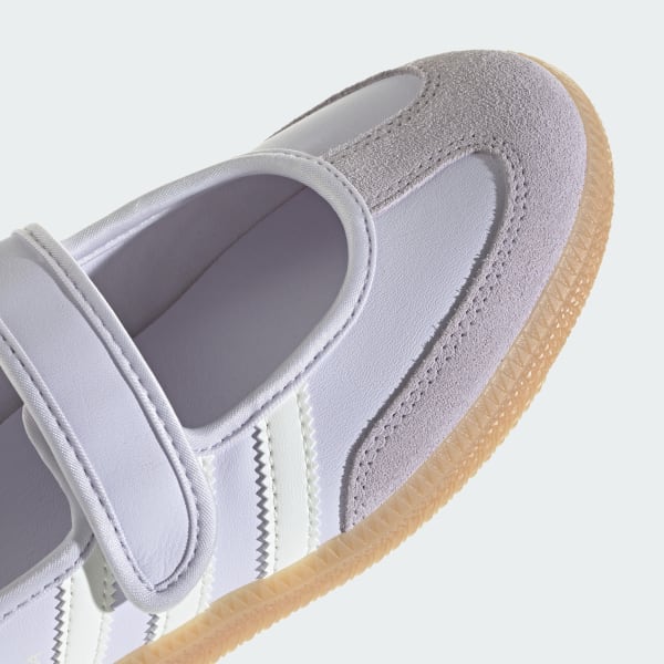 Cheap (W) adidas Samba Jane Ungu Beku/Putih Pudar/Gum KK2476