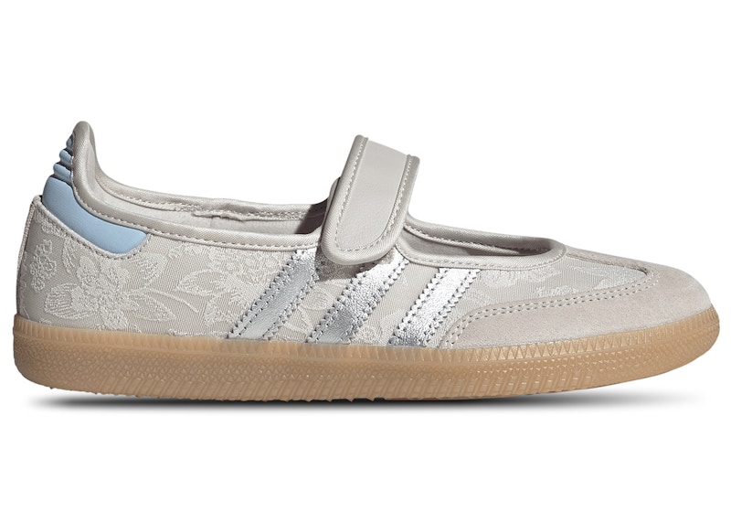 (Women) adidas Samba Jane Liberty London Chalk Pearl Silver IH6978