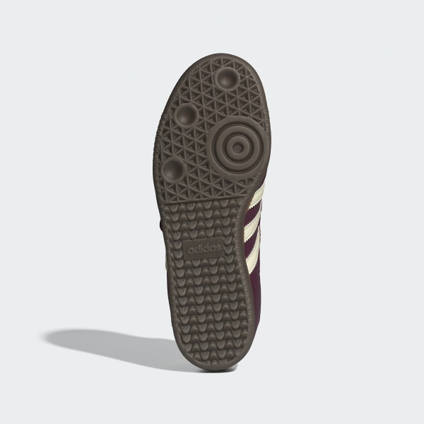 Purchase (Women) Adidas Samba Jane Maroon/Cream White/Gold Metallic IH6561