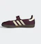 Cheap (Women) Adidas Samba Jane Maroon/Cream White/Gold Metallic IH6561