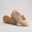 Buy (W) Adidas Samba Jane 米色金屬休閒鞋 Sand Strata/金色款式 HQ9496