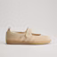 Order (W) Adidas Samba Jane 米色金屬休閒鞋 Sand Strata/金色款式 HQ9496