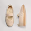 Lookbook (W) Adidas Samba Jane 米色金屬休閒鞋 Sand Strata/金色款式 HQ9496