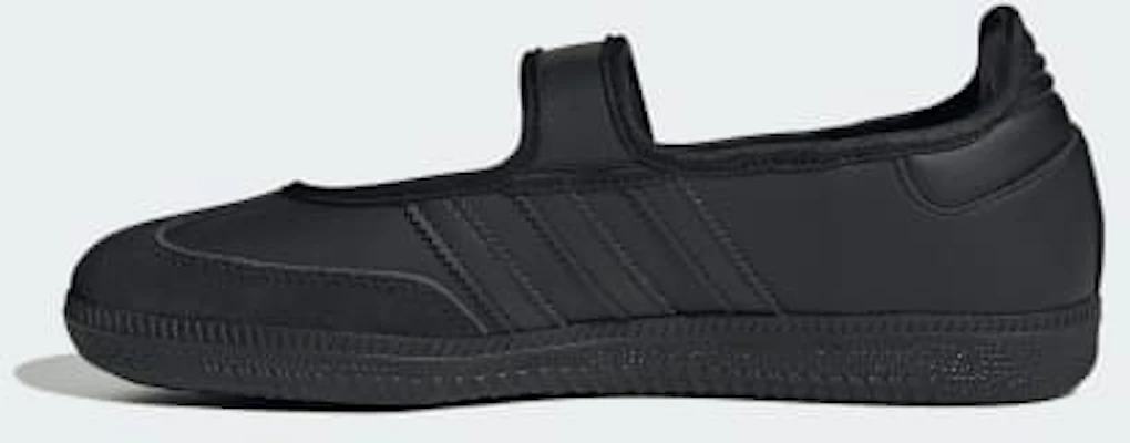 (W) adidas Samba Jane 休閒鞋 核心黑/核心黑/核心黑 LA0968 Details for (W) adidas Samba Jane 休閒鞋 核心黑/核心黑/核心黑 LA0968