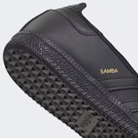 Sizing (W) adidas Samba Jane Sneakers Zwart/Zwart/Zwart LA0968