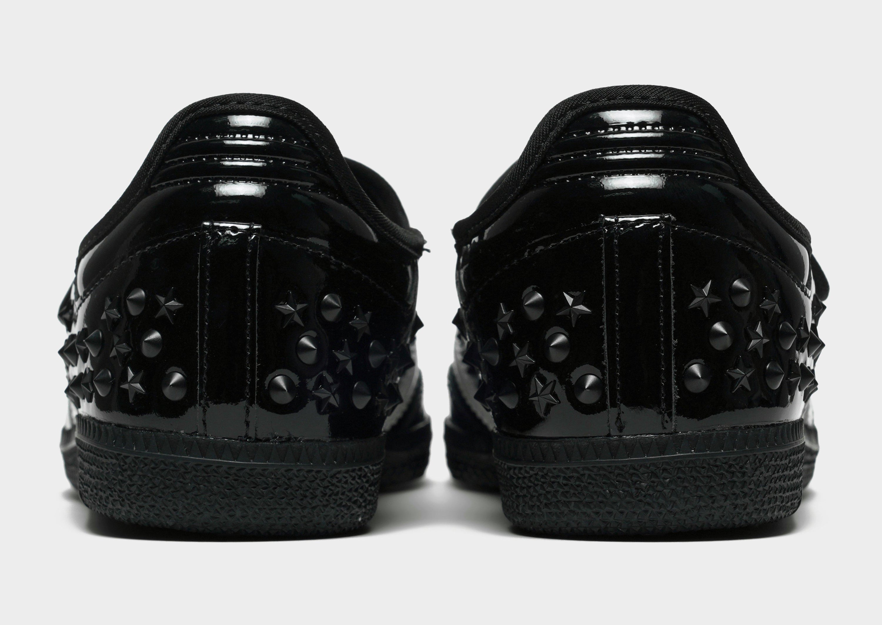 Lookbook (Women) adidas Samba Jane Studs Patent 'Studded Black White' KZ6232