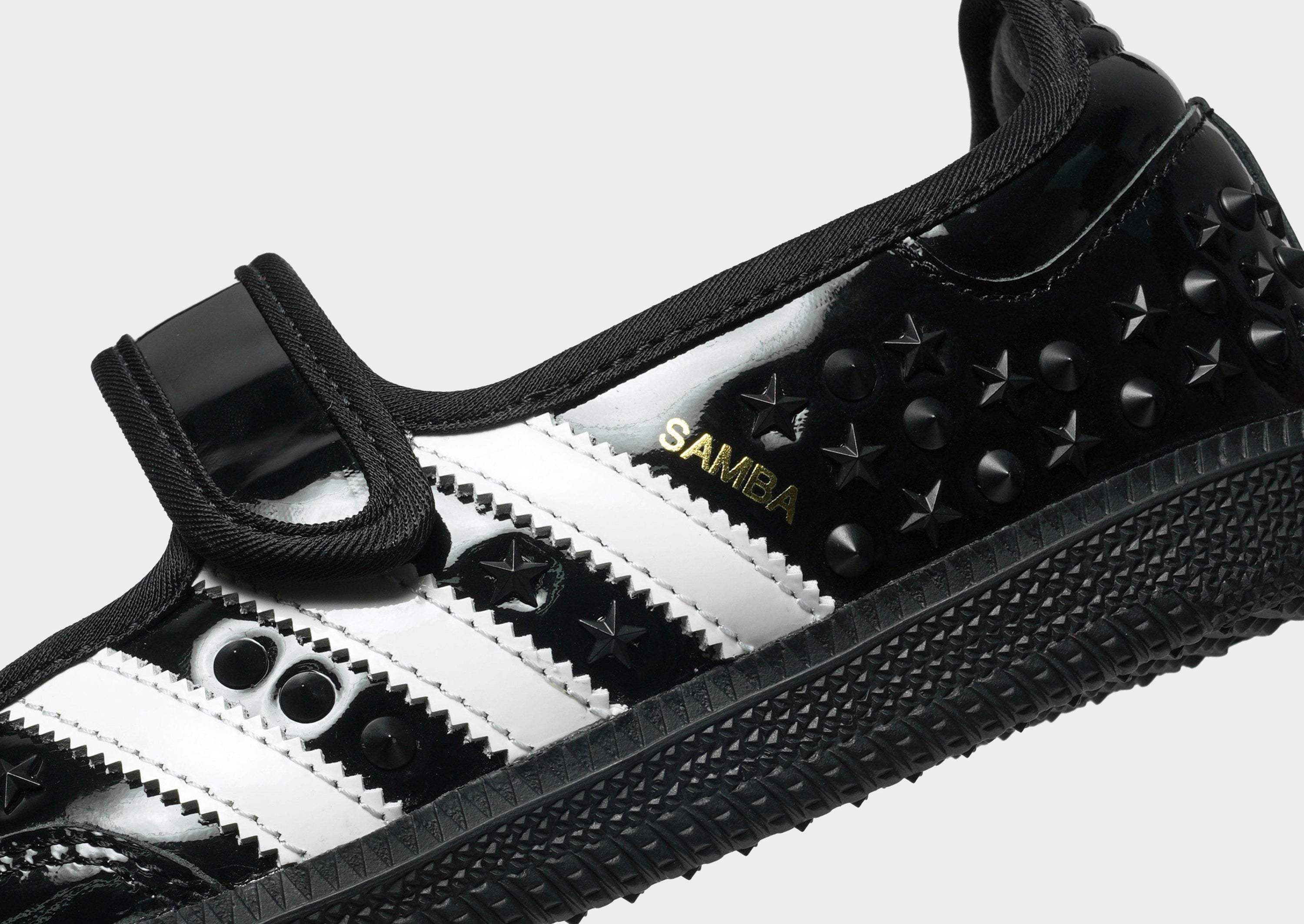 Shop (Women) adidas Samba Jane Studs Patent 'Studded Black White' KZ6232