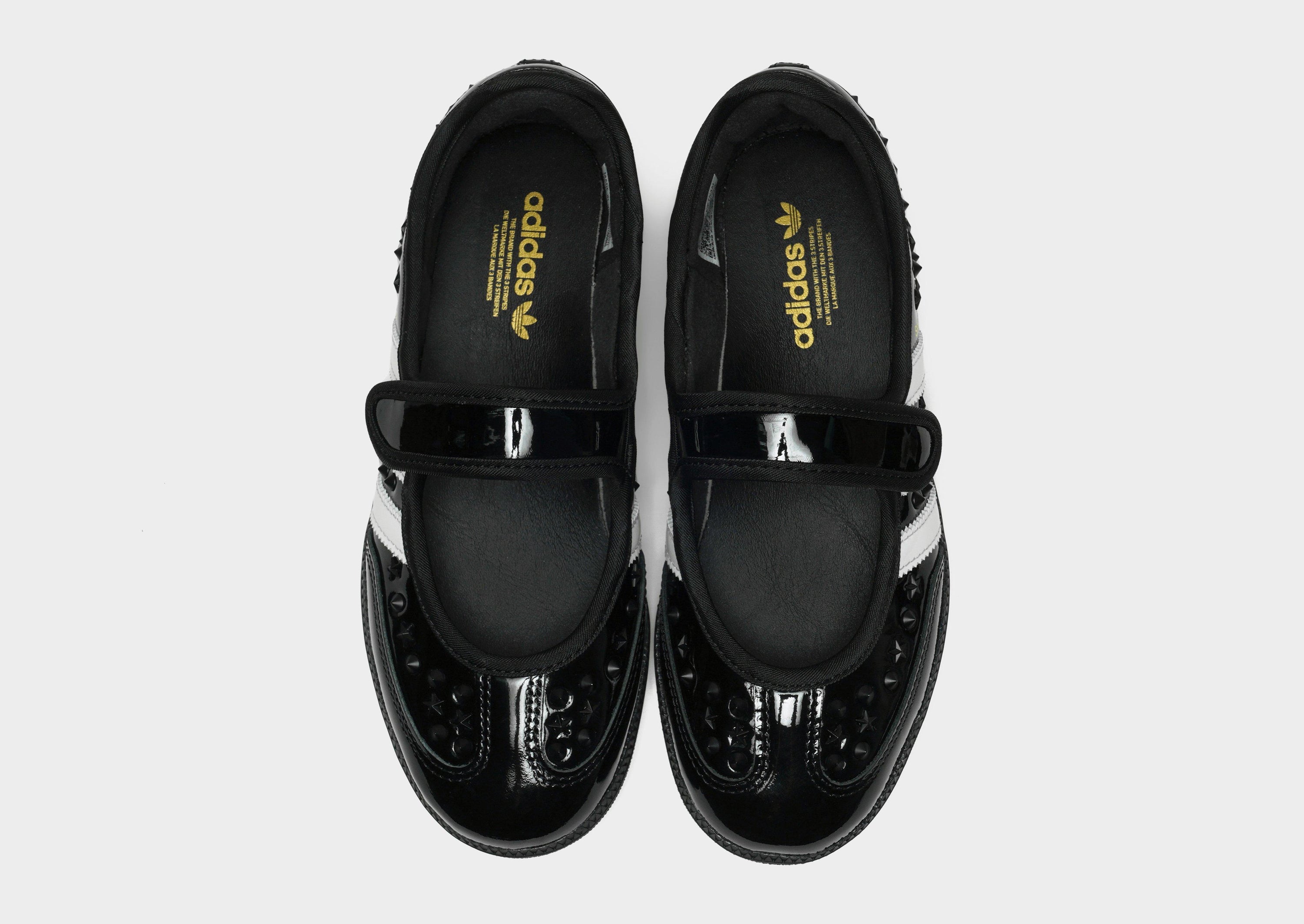 Purchase (Women) adidas Samba Jane Studs Patent 'Studded Black White' KZ6232