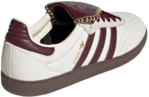 (W) adidas Samba Lengua Larga ''Crema Blanco Marrón'' IH9045 Purchase (W) adidas Samba Lengua Larga ''Crema Blanco Marrón'' IH9045