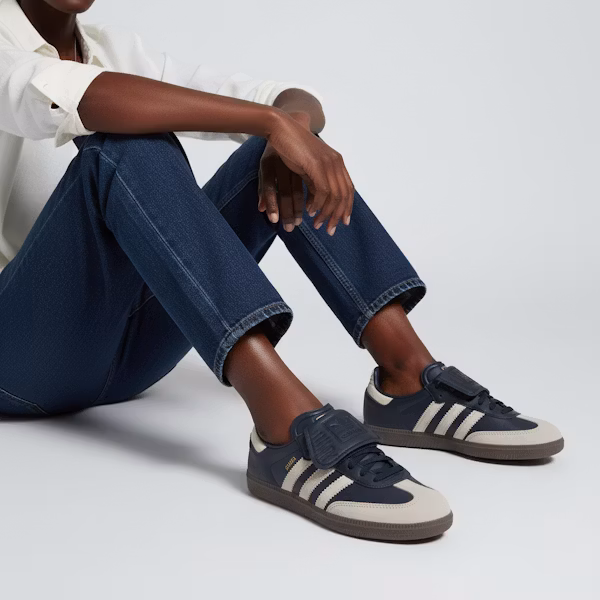 (Women) adidas Samba LT 'Aurora Ink Cream White' JH5705 Order (Women) adidas Samba LT 'Aurora Ink Cream White' JH5705