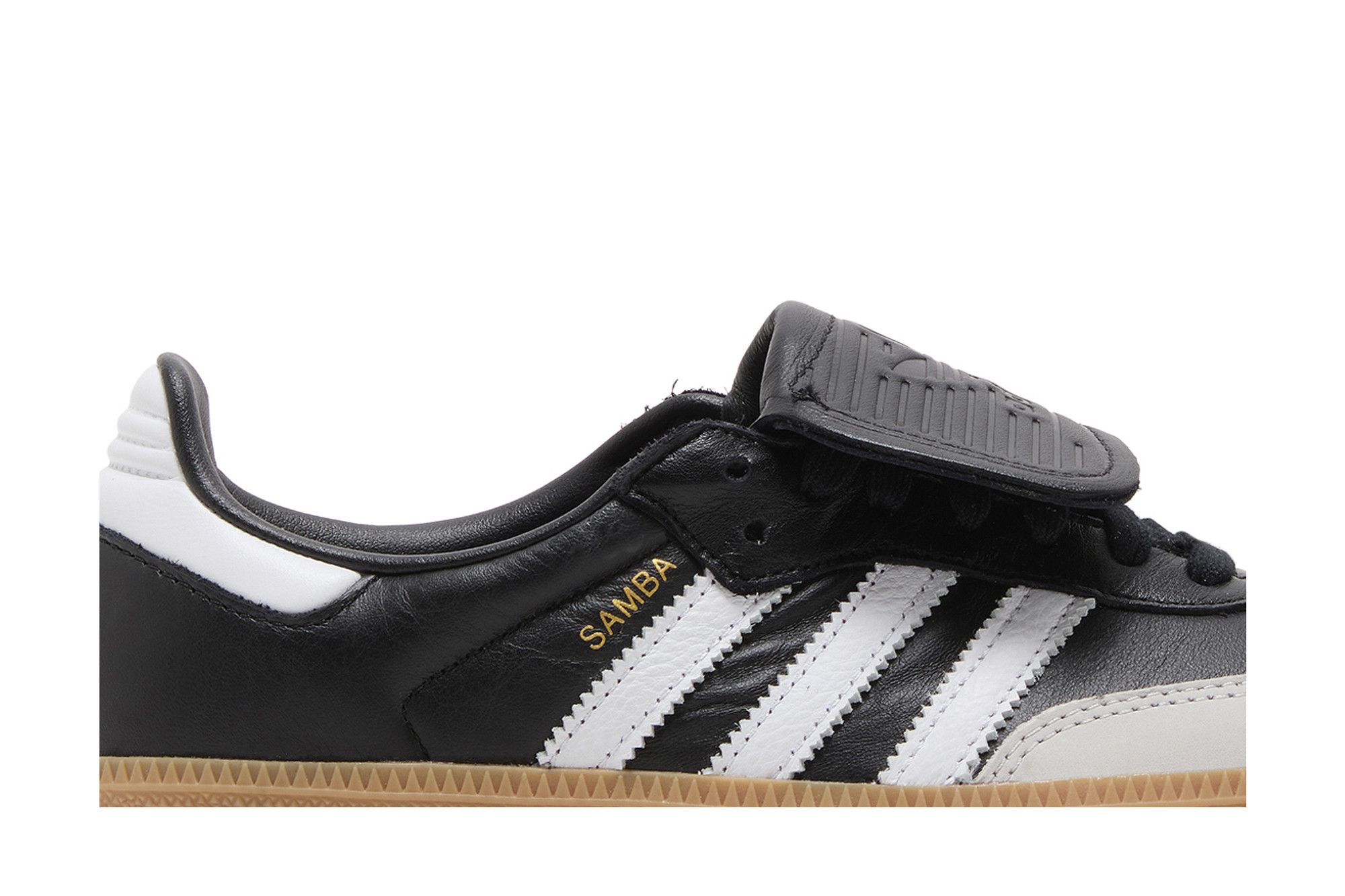 Lookbook adidas originals SAMBA 長舌鞋 “黑/白” 時尚百搭 防滑耐磨 低筒 板鞋 男女同款 黑白