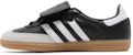 (W) adidas Samba LT 'Hitam Putih Gum' IG2010