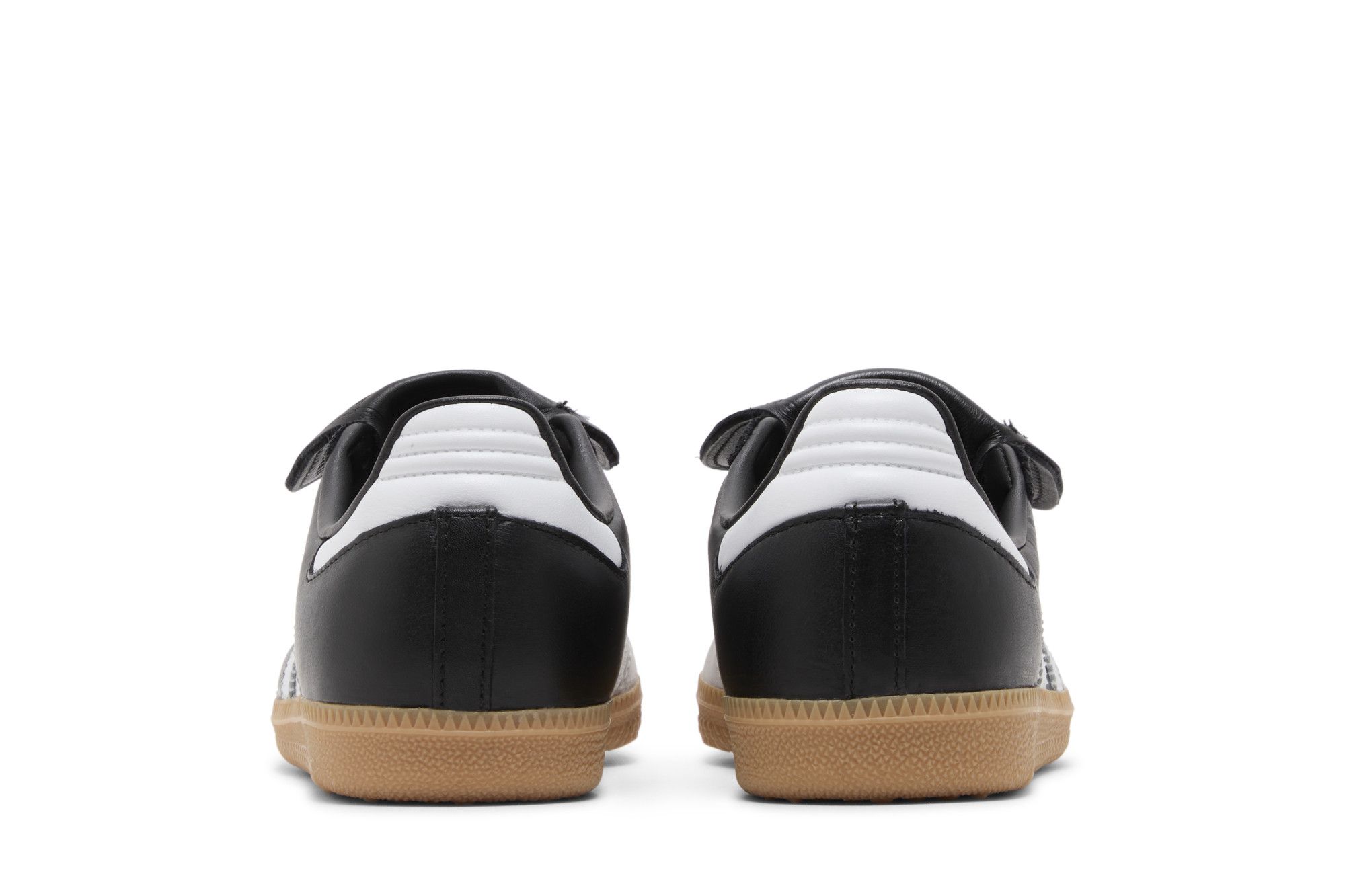 Sizing adidas originals SAMBA 長舌鞋 “黑/白” 時尚百搭 防滑耐磨 低筒 板鞋 男女同款 黑白