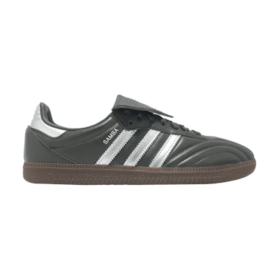 (W) adidas Samba LT 'Grey Silver Metallic Gum'