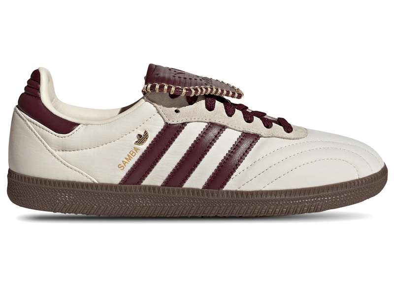 (W) adidas Samba LT Cream White Maroon