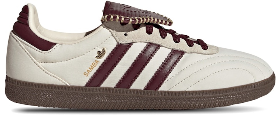 (W) adidas Samba Lidah Panjang ''Cream White Maroon'' IH9045 Buy (W) adidas Samba Lidah Panjang ''Cream White Maroon'' IH9045