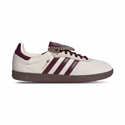 (W) adidas Samba LT Cream White Maroon