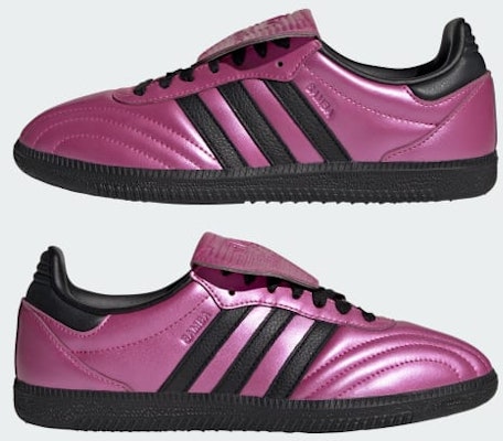 (Women) Adidas Samba LT Pink/Core Black/Core Black JQ7451 Sizing (Women) Adidas Samba LT Pink/Core Black/Core Black JQ7451
