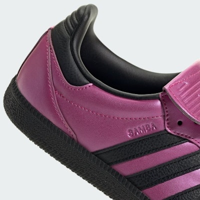 (W) Adidas Samba LT Pink/Hitam/Core Black JQ7451 1