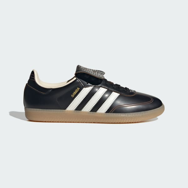 (Women) Adidas Samba LT Retro Sneakers Core Black/Core White/Bronze Strata HQ9248