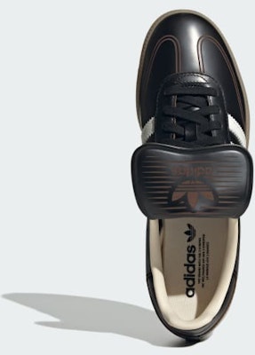 (W) Adidas Samba LT Retro Sneakers Hitam/Putih/Bronze Strata HQ9248 Order (W) Adidas Samba LT Retro Sneakers Hitam/Putih/Bronze Strata HQ9248