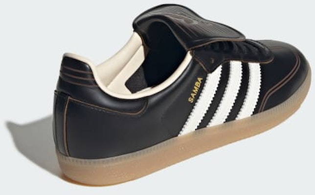 (W) Adidas Samba LT Retro Sneakers Hitam/Putih/Bronze Strata HQ9248 Purchase (W) Adidas Samba LT Retro Sneakers Hitam/Putih/Bronze Strata HQ9248