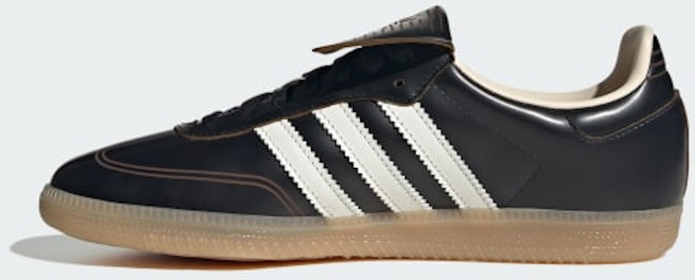 (W) Adidas Samba LT Retro Sneakers Hitam/Putih/Bronze Strata HQ9248 Details for (W) Adidas Samba LT Retro Sneakers Hitam/Putih/Bronze Strata HQ9248