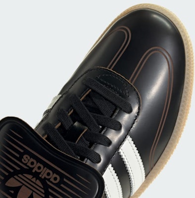 (W) Adidas Samba LT Retro Sneakers Hitam/Putih/Bronze Strata HQ9248 Cheap (W) Adidas Samba LT Retro Sneakers Hitam/Putih/Bronze Strata HQ9248