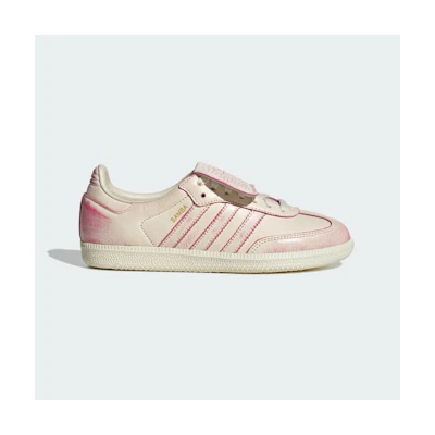 (W) Adidas Samba LT Sneakers Cream White/Cream White/Shock Pink