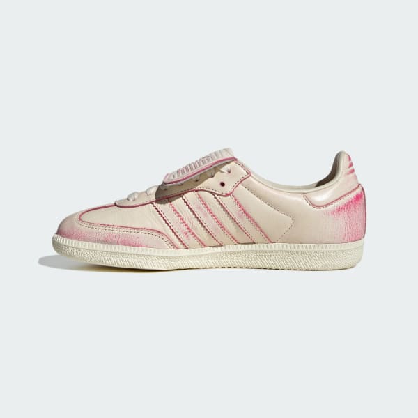 Details for (W) Adidas Samba LT運動鞋 奶油白/奶油白/震撼粉 JR5998