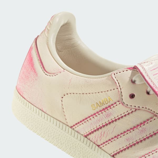 Cheap (W) Adidas Samba LT運動鞋 奶油白/奶油白/震撼粉 JR5998