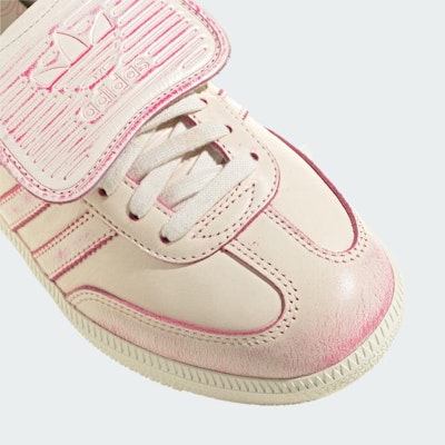 (Women) Adidas Samba LT Sneakers Cream White/Cream White/Shock Pink JR5998 1