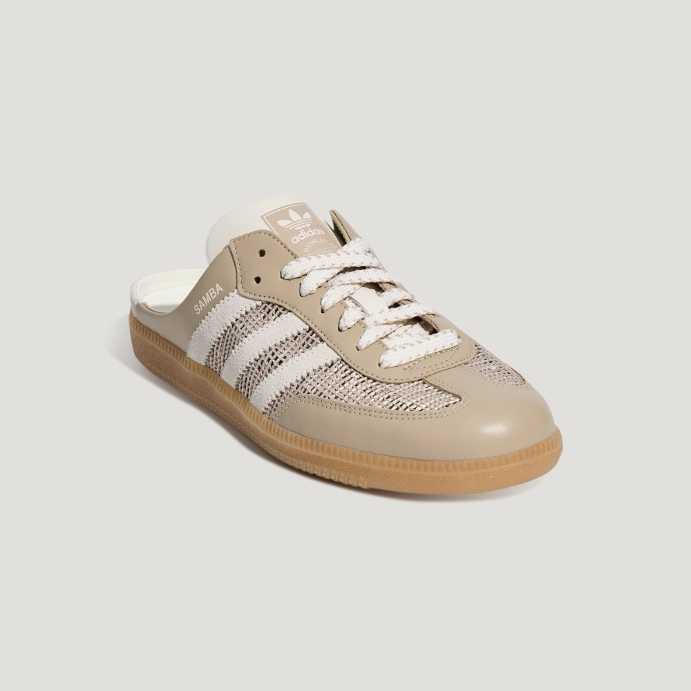 Order (W) adidas 愛迪達 Samba Mule 穆勒鞋 米色「Beige Off White Gum」 HP5051