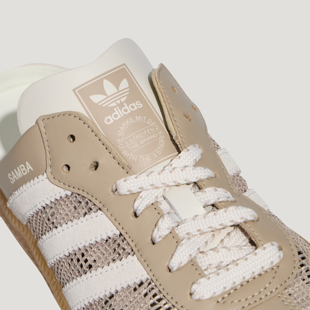 Cheap (W) adidas 愛迪達 Samba Mule 穆勒鞋 米色「Beige Off White Gum」 HP5051