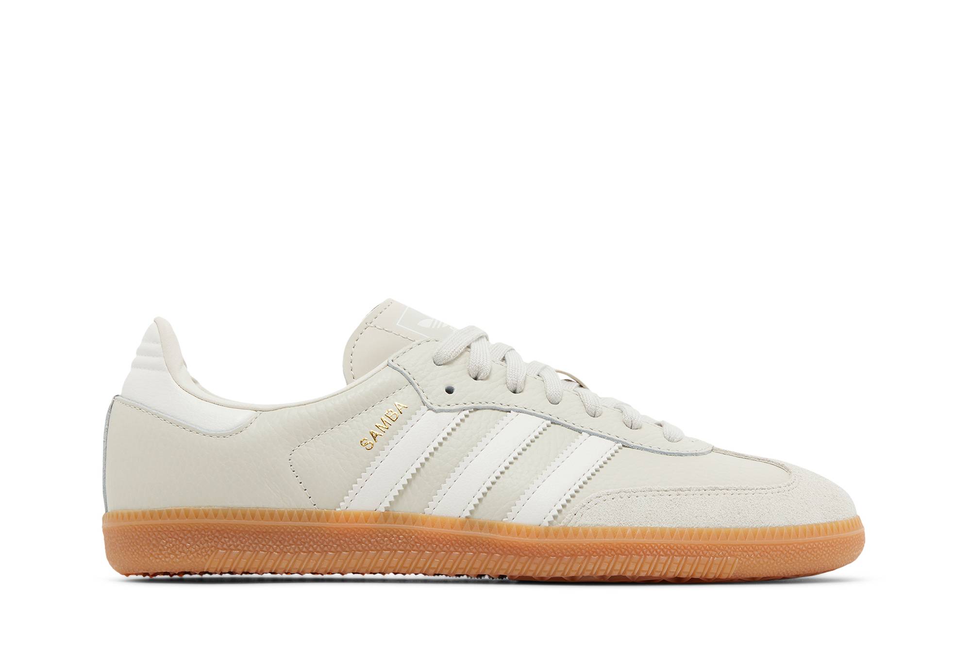 (Women) adidas Samba OG ‘Aluminium Gum’ IE7013