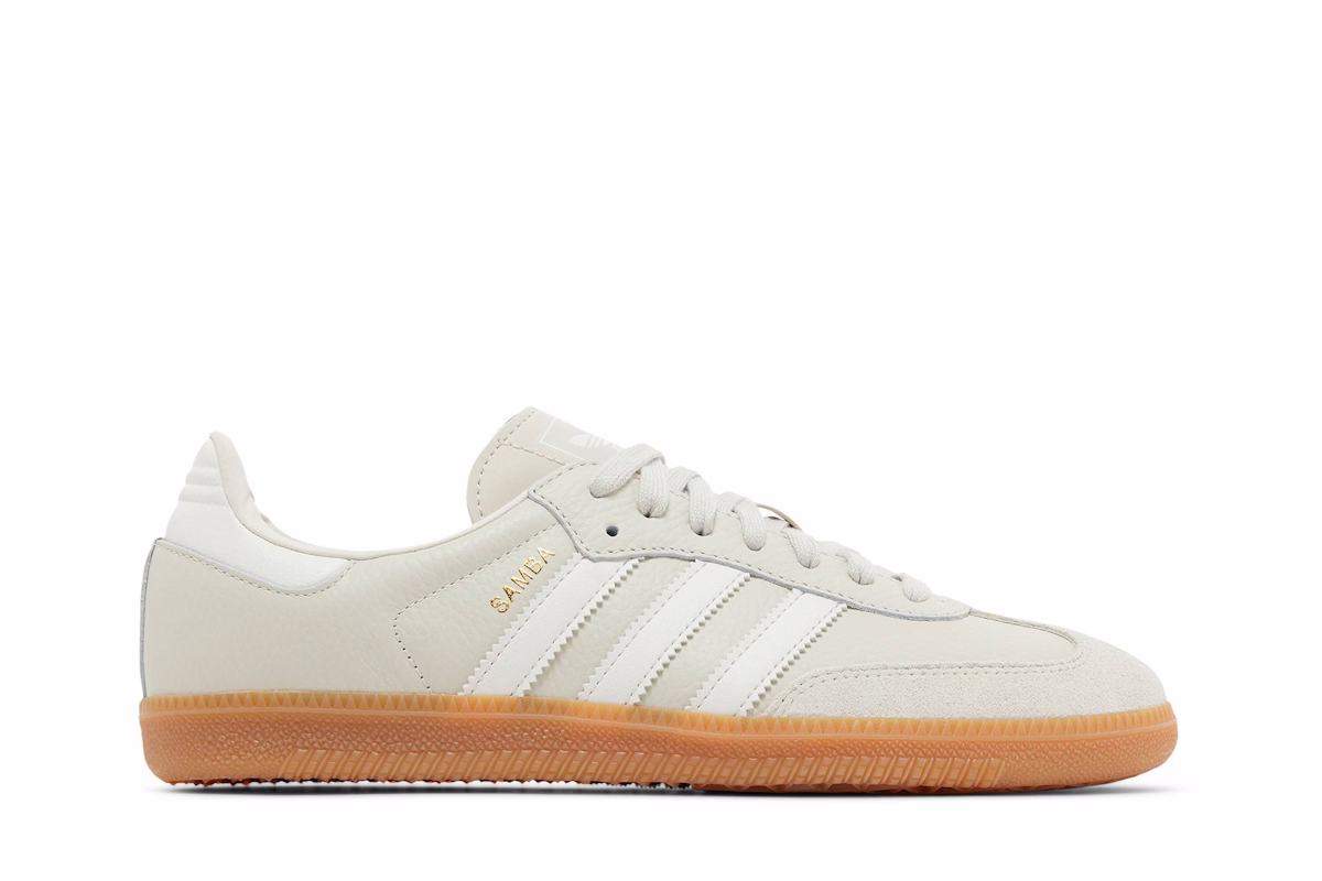 (Women) adidas Samba OG 'Aluminium Gum' IE7013