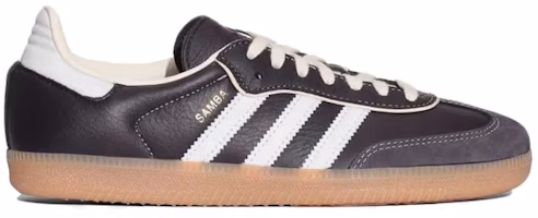 (Women) adidas Samba OG 'Aura Black Cream' IG6836 (Women) adidas Samba OG 'Aura Black Cream' IG6836