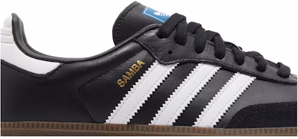 adidas Originals Samba OG 圓頭繫帶 防滑耐磨 低幫 板鞋 女款 黑色 Order adidas Originals Samba OG 圓頭繫帶 防滑耐磨 低幫 板鞋 女款 黑色