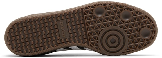 adidas Originals Samba OG 圓頭繫帶 防滑耐磨 低幫 板鞋 女款 黑色 Shop adidas Originals Samba OG 圓頭繫帶 防滑耐磨 低幫 板鞋 女款 黑色