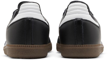 adidas Originals Samba OG 圓頭繫帶 防滑耐磨 低幫 板鞋 女款 黑色 Details for adidas Originals Samba OG 圓頭繫帶 防滑耐磨 低幫 板鞋 女款 黑色