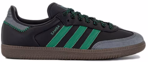 (Women) adidas Samba OG 'Black Green' IE6520 (Women) adidas Samba OG 'Black Green' IE6520